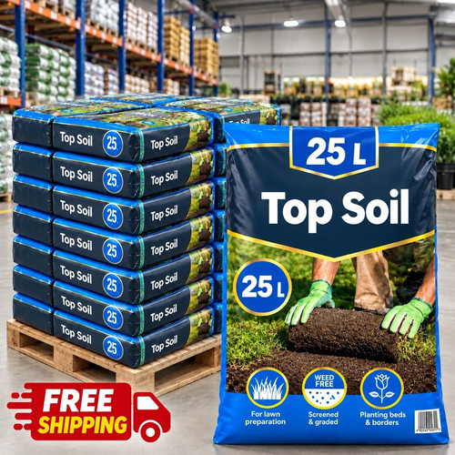 25l top soil bulk bag - bulk, multi