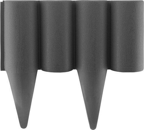 Garden palisade lawn edging - lawn,