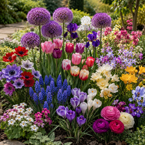 Bulbs mixed bag spring - bulbs,