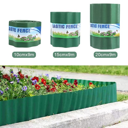 Flexible plastic garden - 9m,